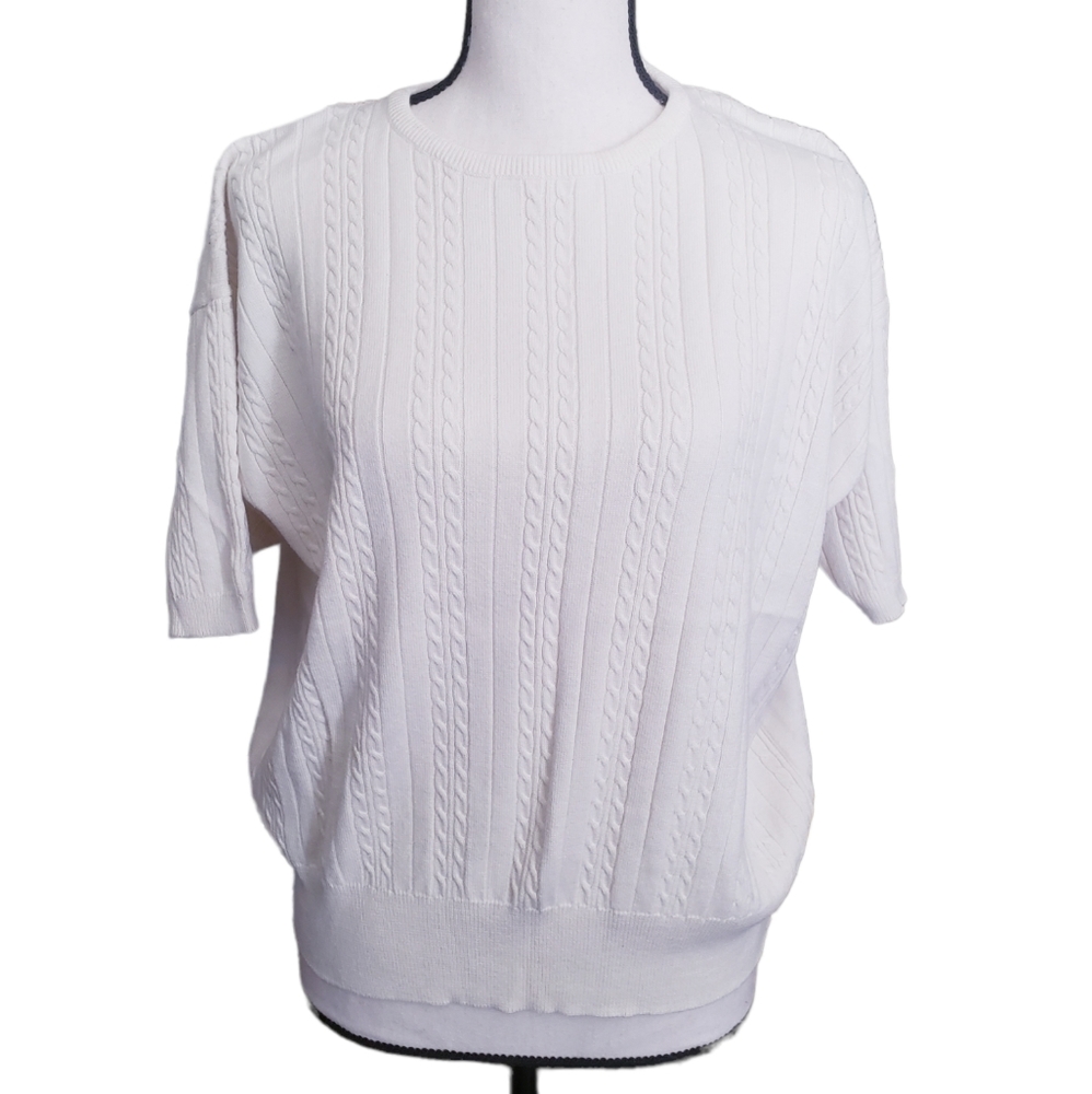 Career Essentials Sweater Top